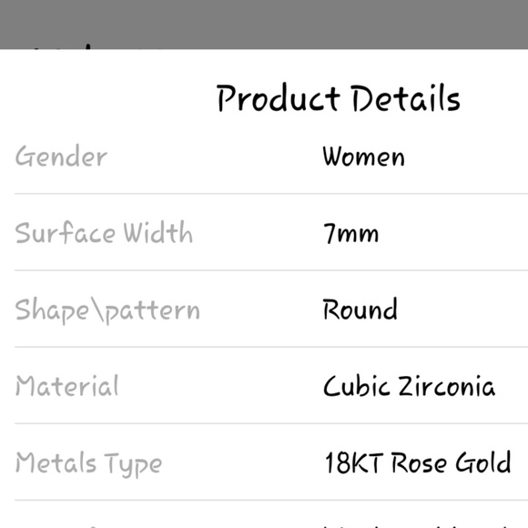 Gold Filled Ring Vintage Wedding… - Picture 6 of 7